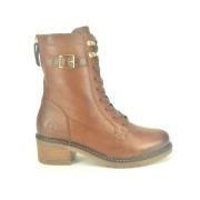 Cognac Stijl Gesp voor Schoenen Remonte , Brown , Dames