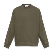 Sweatshirt met Logo Stone Island , Green , Heren