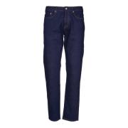 Blauwe Stretch Katoenen Jeans Regular Fit PS By Paul Smith , Blue , He...