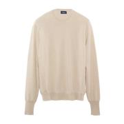 Beige Sweaters voor Mannen Drumohr , Beige , Heren