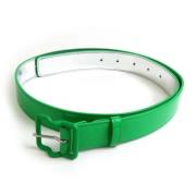 Pre-owned Leather belts Bottega Veneta Vintage , Green , Heren