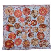 Pre-owned Silk scarves Hermès Vintage , Multicolor , Dames