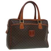 Pre-owned Leather celine-bags Celine Vintage , Brown , Dames