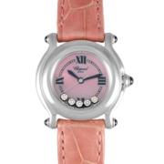 Pre-owned Stainless Steel watches Chopard Pre-owned , Pink , Dames