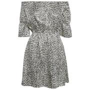 Pre-owned Fabric dresses Yves Saint Laurent Vintage , Gray , Dames