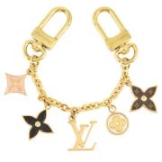 Pre-owned Metal key-holders Louis Vuitton Vintage , Yellow , Dames