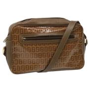 Pre-owned Canvas fendi-bags Fendi Vintage , Brown , Dames