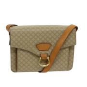 Pre-owned Canvas celine-bags Celine Vintage , Brown , Dames