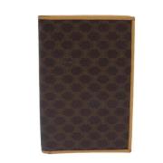 Pre-owned Canvas wallets Celine Vintage , Brown , Dames