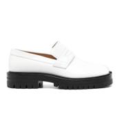 Witte Loafer Tabi County Stijlvol Maison Margiela , White , Dames