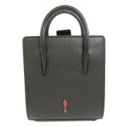 Pre-owned Leather handbags Christian Louboutin Pre-owned , Black , Dam...