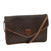 Pre-owned Leather celine-bags Celine Vintage , Brown , Dames