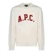 Trui met ronde hals A.p.c. , Beige , Heren