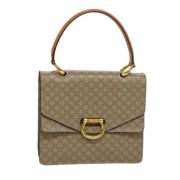 Pre-owned Canvas celine-bags Celine Vintage , Beige , Dames