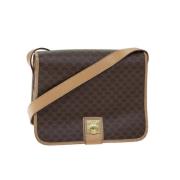 Pre-owned Leather celine-bags Celine Vintage , Brown , Dames