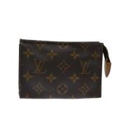 Pre-owned Coated canvas louis-vuitton-bags Louis Vuitton Vintage , Bro...