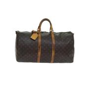 Pre-owned Canvas louis-vuitton-bags Louis Vuitton Vintage , Brown , Da...