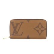 Pre-owned Fabric wallets Louis Vuitton Vintage , Brown , Dames