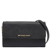 Pre-owned Leather crossbody-bags Michael Kors Pre-owned , Black , Dame...