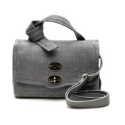 Elegante Postina Jones Caiman Tas Zanellato , Gray , Dames