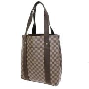 Pre-owned Canvas handbags Louis Vuitton Vintage , Brown , Dames