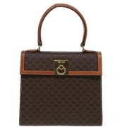 Pre-owned Leather celine-bags Celine Vintage , Brown , Dames