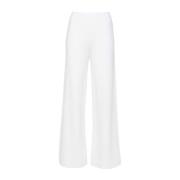 Roomkleurige Broek voor Vrouwen P.a.r.o.s.h. , White , Dames