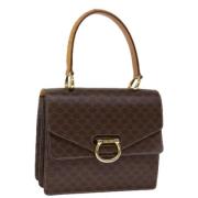 Pre-owned Leather celine-bags Celine Vintage , Brown , Dames