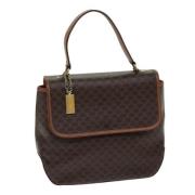 Pre-owned Leather celine-bags Celine Vintage , Brown , Dames