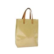 Pre-owned Leather louis-vuitton-bags Louis Vuitton Vintage , Beige , D...