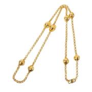 Pre-owned Yellow Gold necklaces Celine Vintage , Yellow , Dames