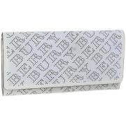 Pre-owned Leather wallets Burberry Vintage , White , Dames