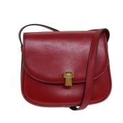 Pre-owned Leather celine-bags Celine Vintage , Red , Dames