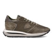 Sneakers Tropez Haute Running Men, Military Philippe Model , Green , H...