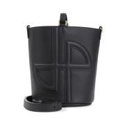 Zwarte Bucket Bag Patou , Black , Dames