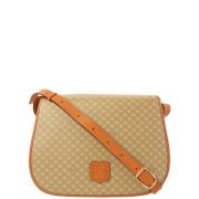 Pre-owned Fabric celine-bags Celine Vintage , Beige , Dames