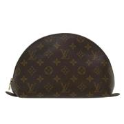 Pre-owned Canvas louis-vuitton-bags Louis Vuitton Vintage , Brown , Da...