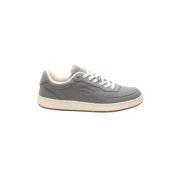 Grijze Suède Sneakers Acbc , Gray , Heren