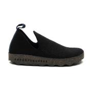 Zwarte Sneakers City Felt Asportuguesas , Black , Dames