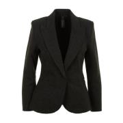 Elegante Damesblazer Norma Kamali , Gray , Dames