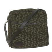 Pre-owned Canvas celine-bags Celine Vintage , Green , Dames