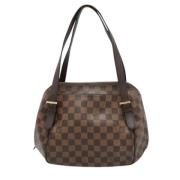 Pre-owned Canvas louis-vuitton-bags Louis Vuitton Vintage , Brown , Da...