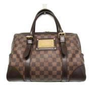 Pre-owned Canvas handbags Louis Vuitton Vintage , Brown , Dames