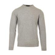 Stijlvolle Sweaters Collectie Daniele Fiesoli , Gray , Heren