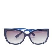 Pre-owned Acetate sunglasses Marc Jacobs Pre-owned , Blue , Dames