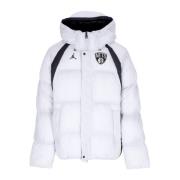 NBA Courtside Statement Fill Jacket Jordan , White , Heren