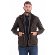 Herenjas Ogston Stijl Barbour , Green , Heren