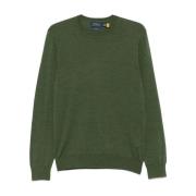 Stijlvolle Sweaters Collectie Polo Ralph Lauren , Green , Heren