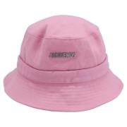 Canvas hats Jacquemus , Pink , Dames