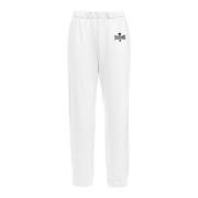 Broek Chiara Ferragni Collection , White , Dames